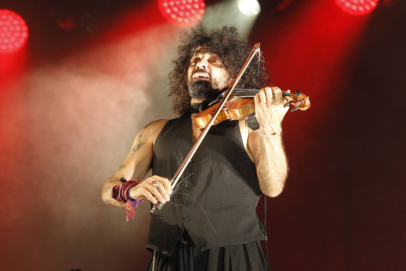 Fotos: Ara Malikian en Viva la Vida