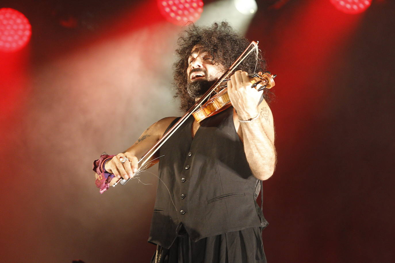 Fotos: Ara Malikian en Viva la Vida