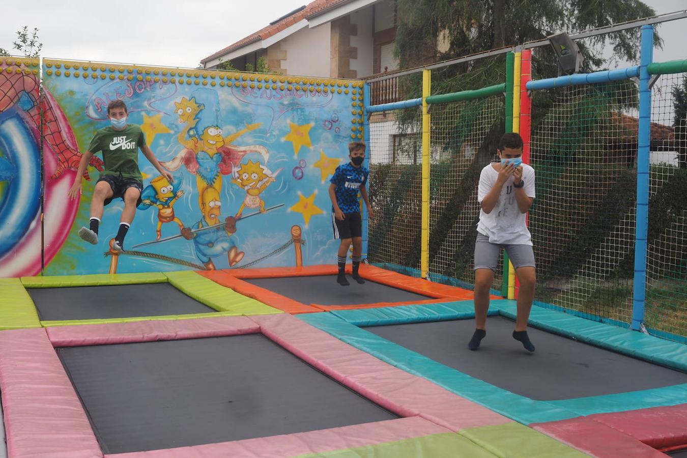 Fotos: Carruseles infantiles en Argoños por las fiestas