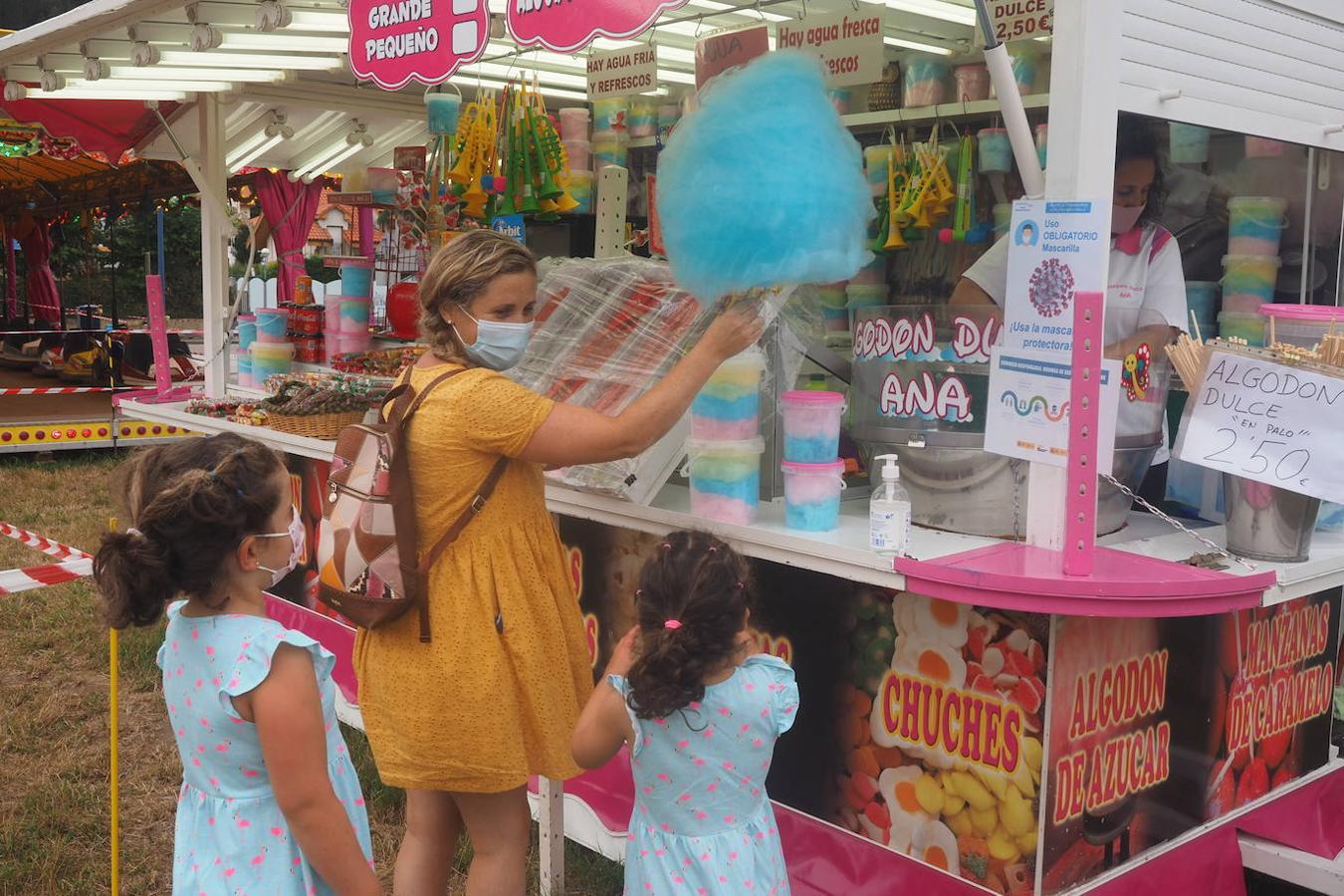 Fotos: Carruseles infantiles en Argoños por las fiestas