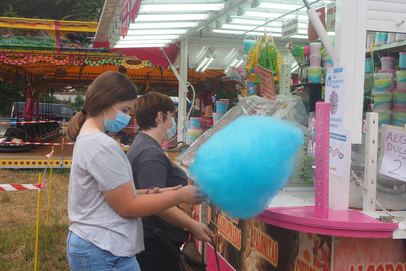 Fotos: Carruseles infantiles en Argoños por las fiestas