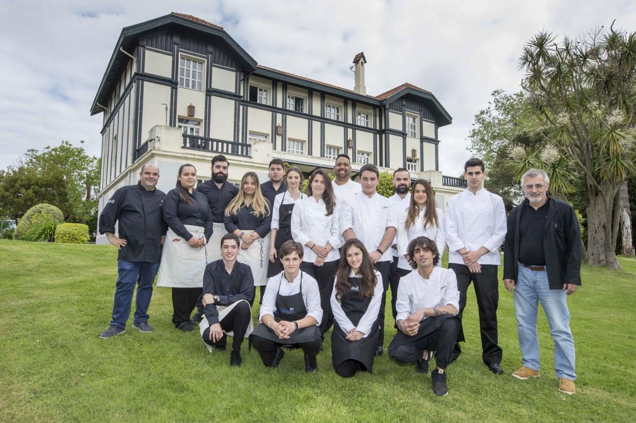 Alumnos y profesores del pasado curso