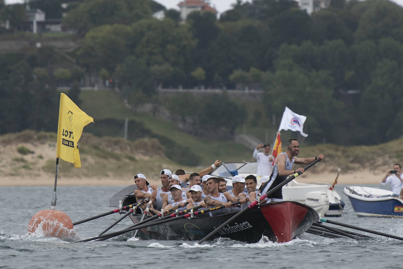 Fotos: Pedreña sueña a lo grande