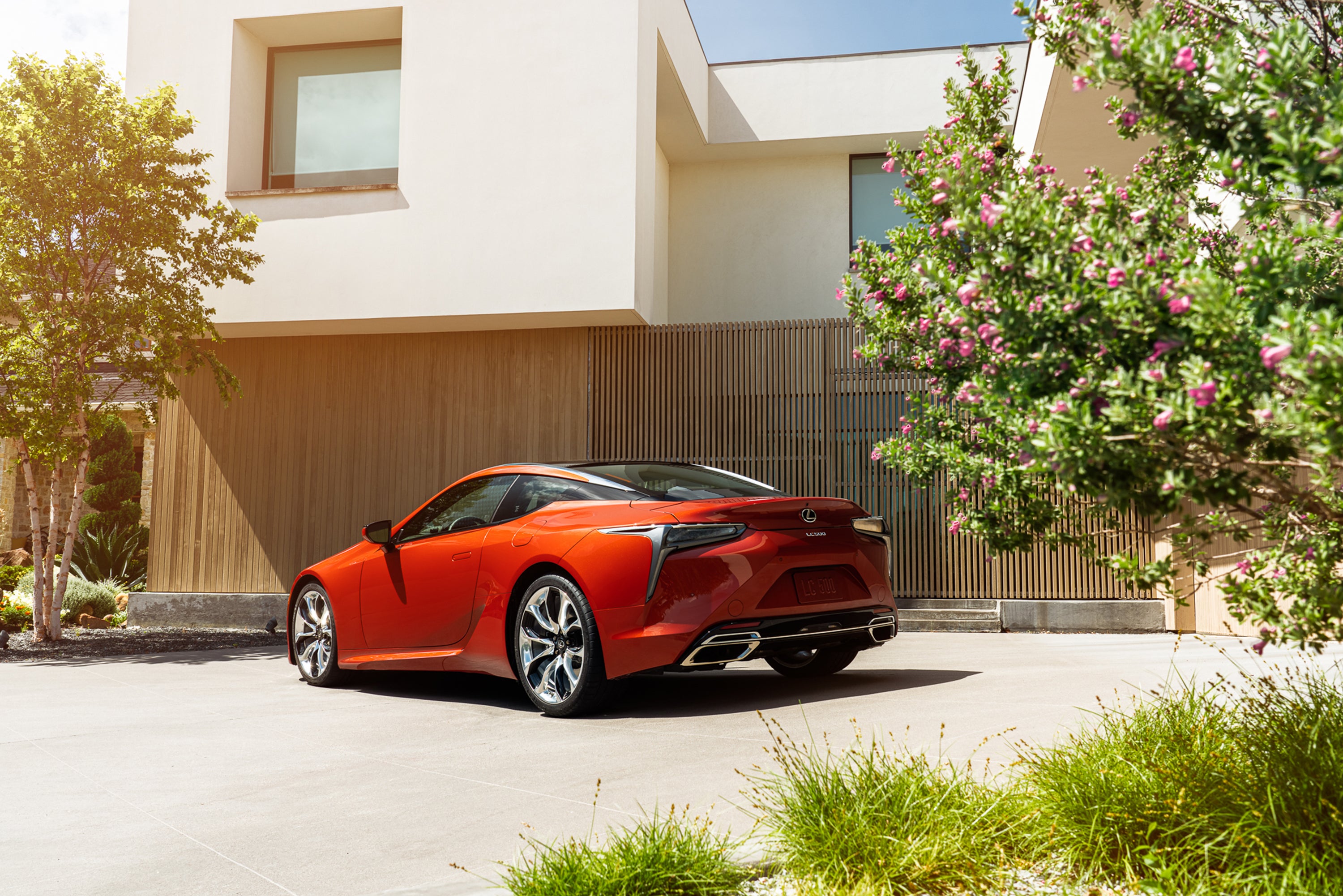 Fotos: Fotogalería: Lexus LC 500h Naranja Carnelian