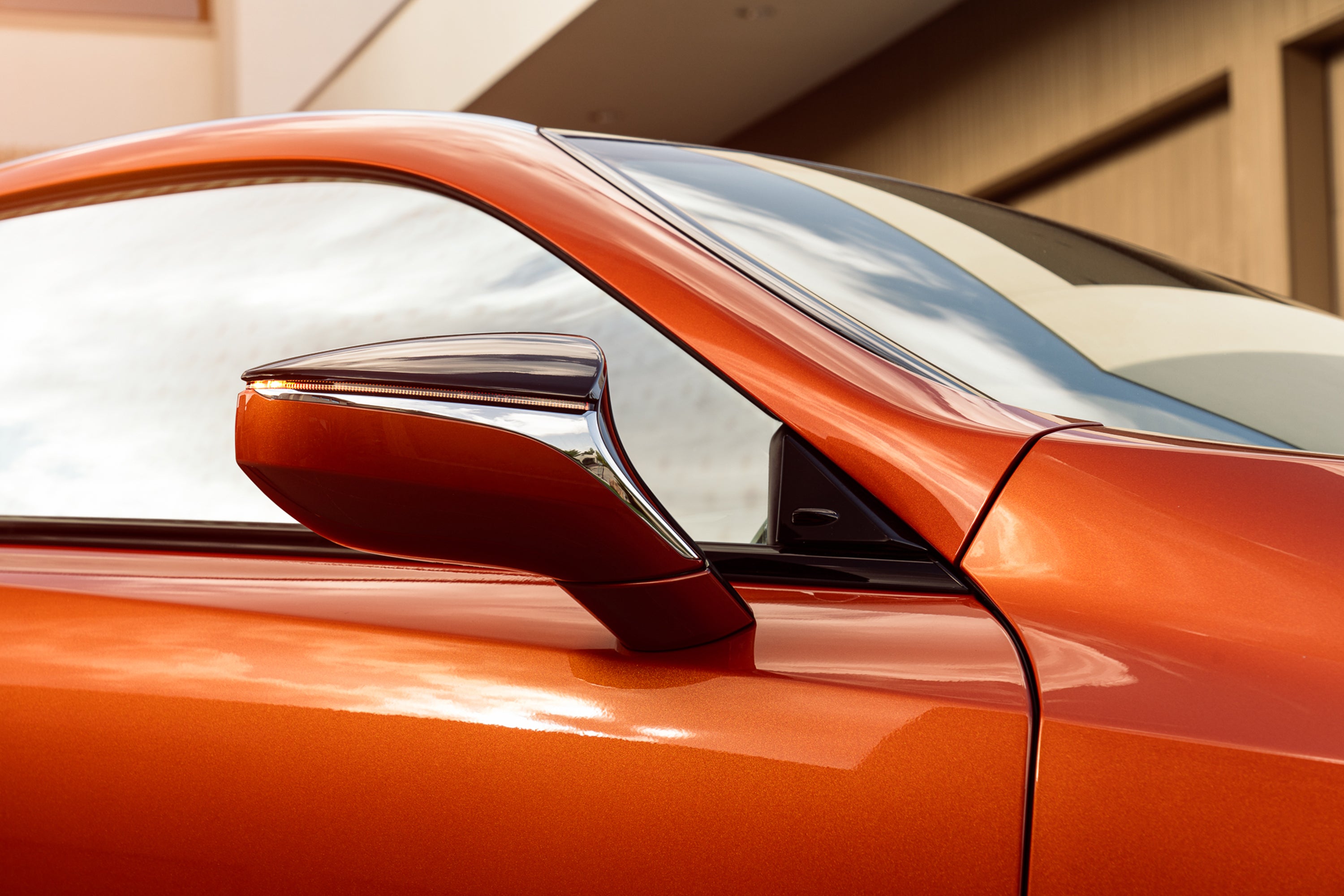 Fotos: Fotogalería: Lexus LC 500h Naranja Carnelian