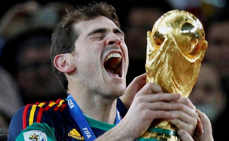 Iker Casillas, un guardameta de época