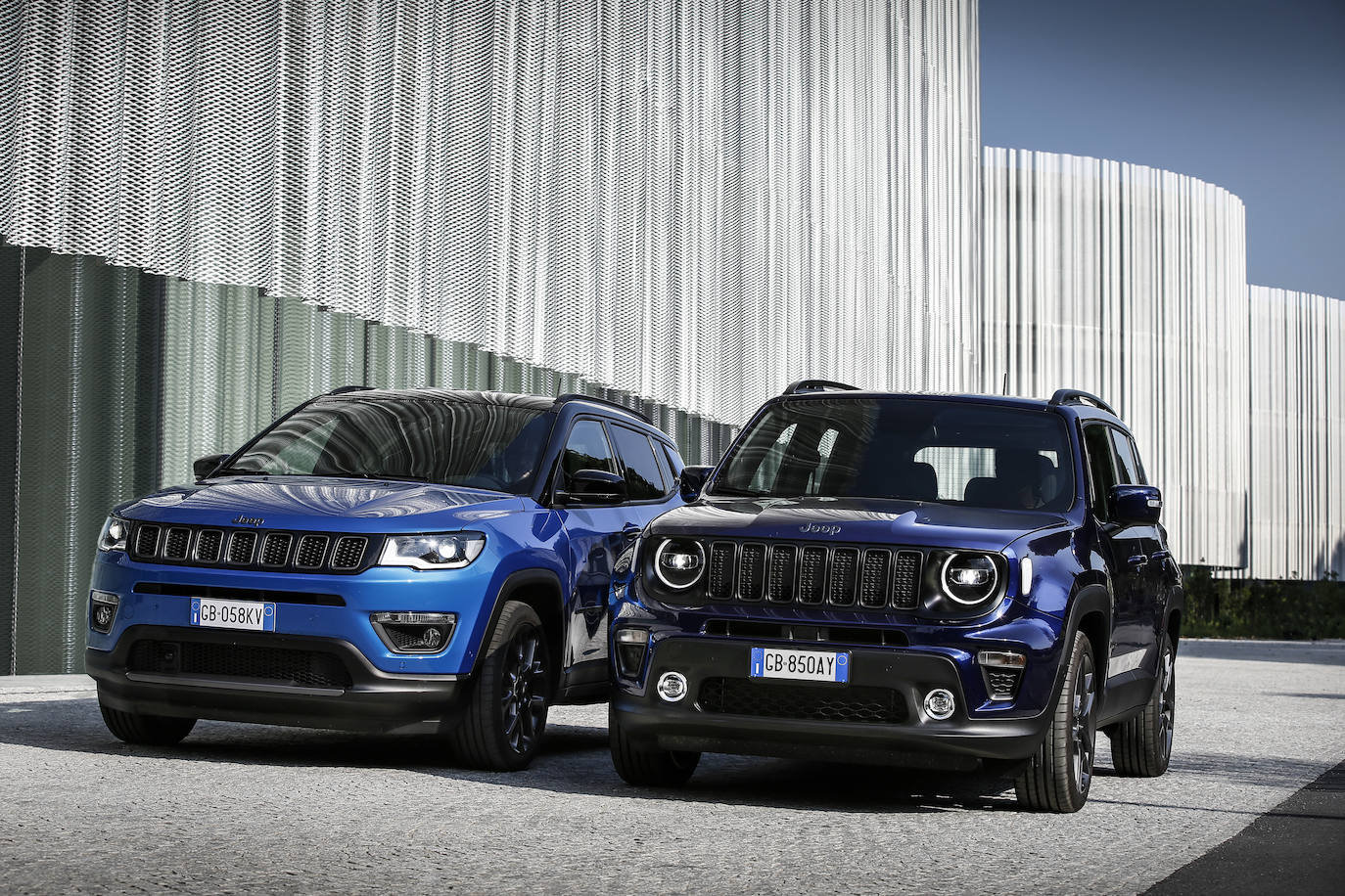 Fotos: Fotogalería: Jeep Compass 2020 y Renegade 4Xe