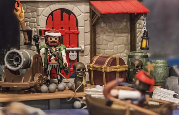 Los piratas, todo un clásico en Playmobil.