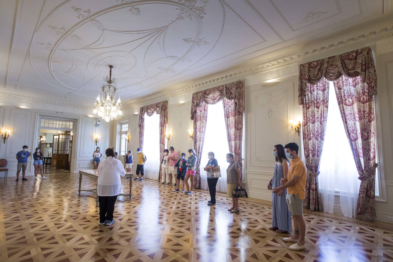 Fotos: Visitas seguras al Palacio de La Magdalena