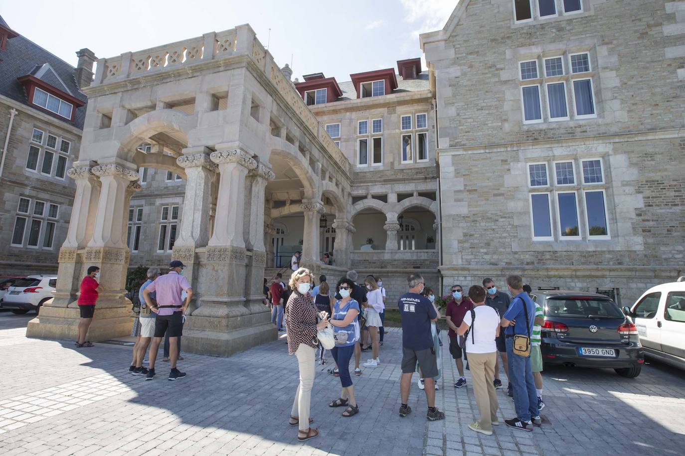 Fotos: Visitas seguras al Palacio de La Magdalena