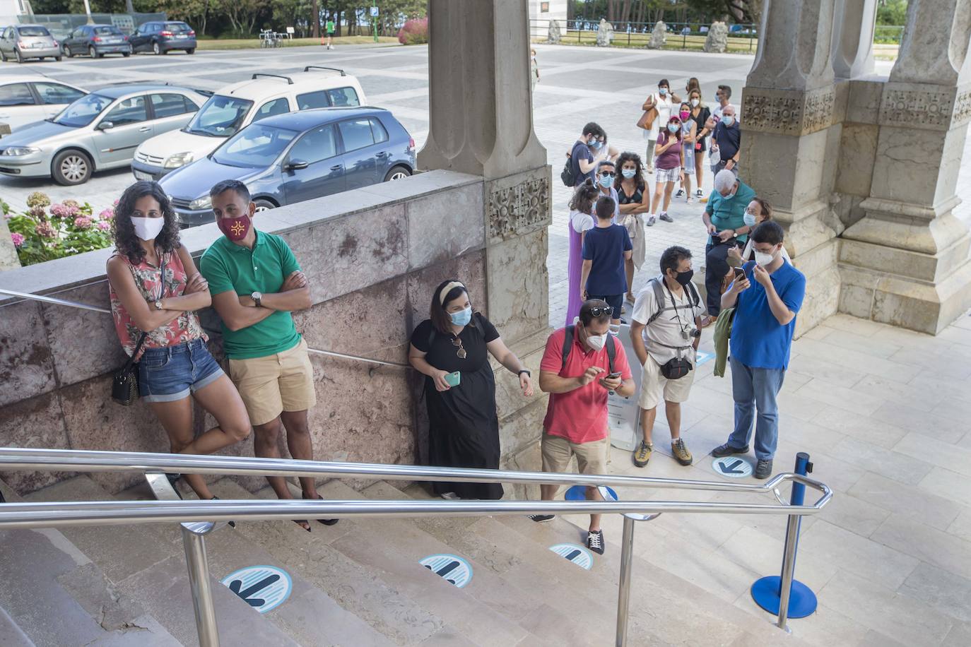 Fotos: Visitas seguras al Palacio de La Magdalena