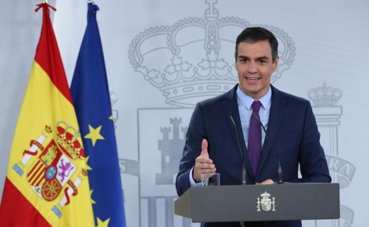 Pedro Sánchez.