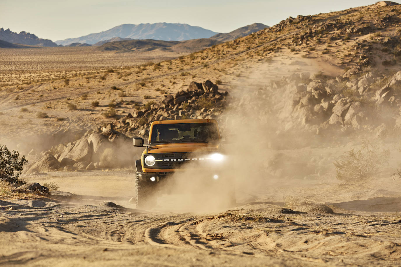 Fotos: Fotogalería: Ford Bronco 2021, el icónico 4X4 americano