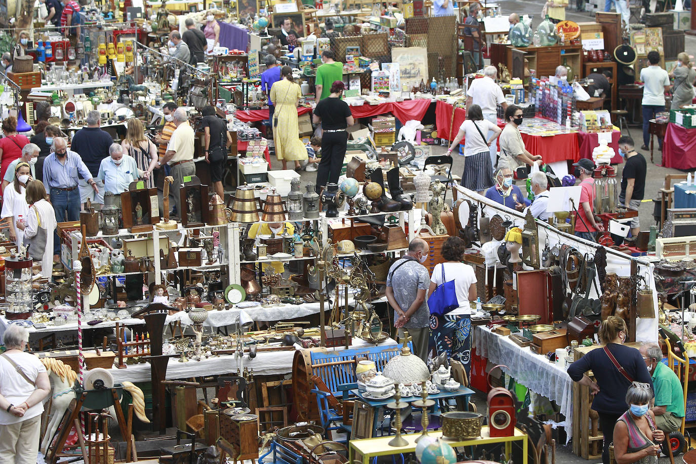 Fotos: Antigüedades a la venta