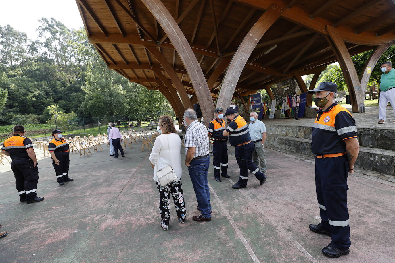 Fotos: Homenaje a los &#039;Limones&#039; de este año