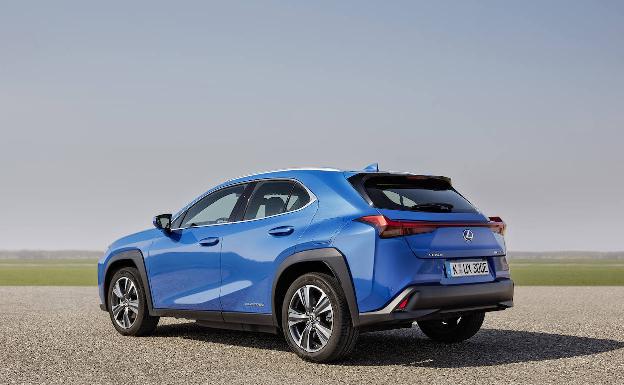 Lexus UX 300e: crossover urbano completamente eléctrico