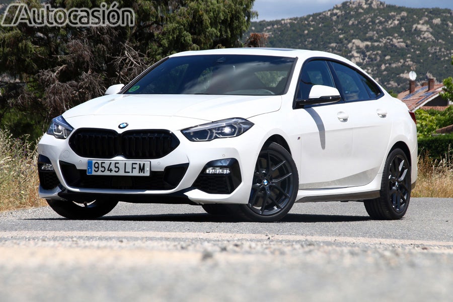 Fotos: Fotogalería: BMW 218i Gran Coupé