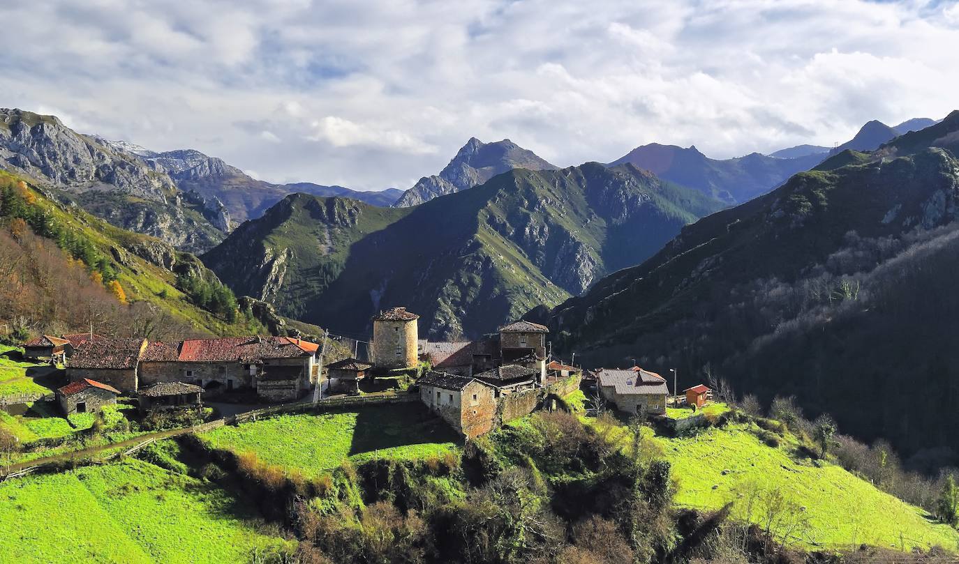 Banduju, Asturias