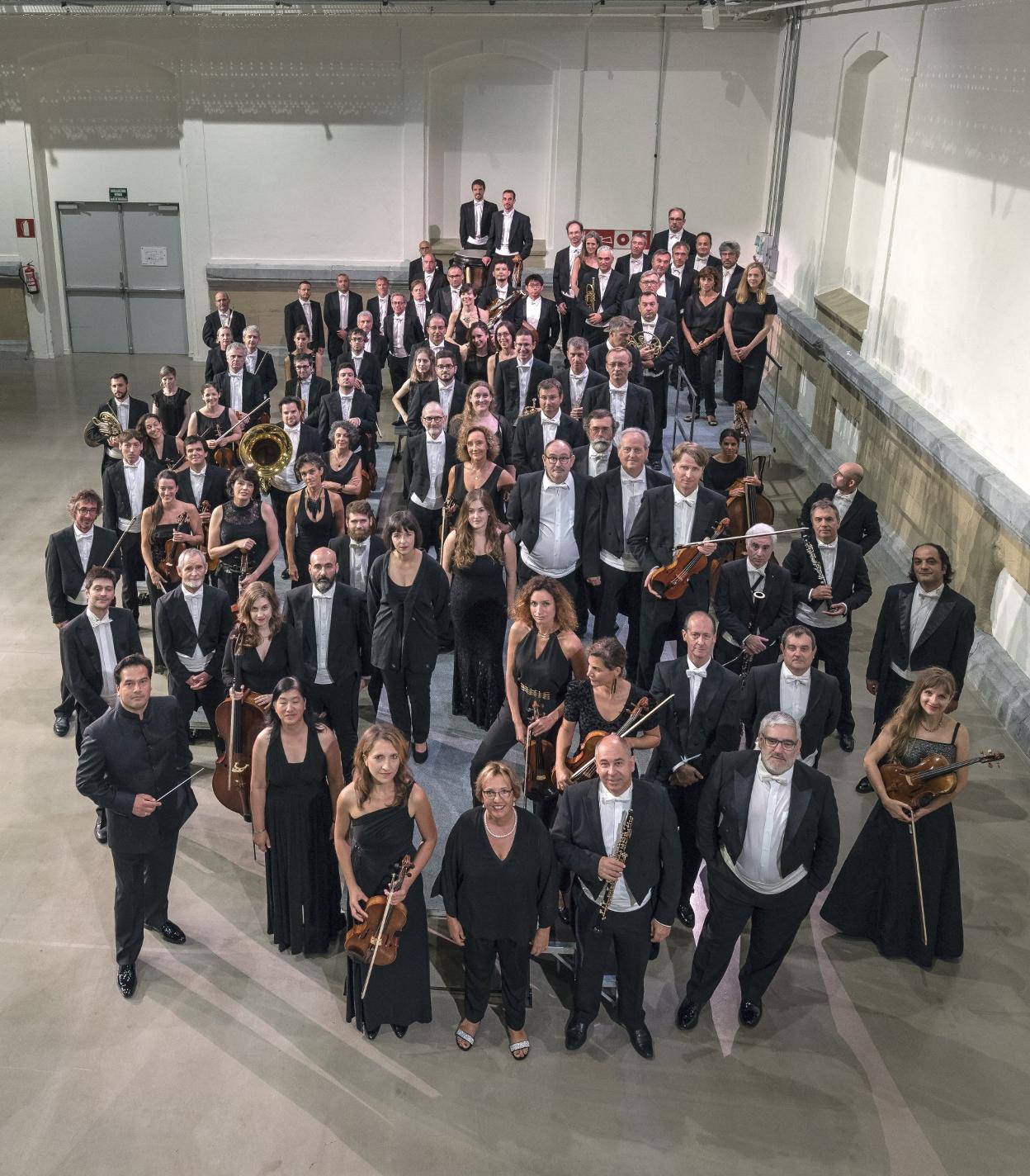 La Euskadiko Orkestra celebra el aniversario de Beethoven. Fis/U.Nicoletti