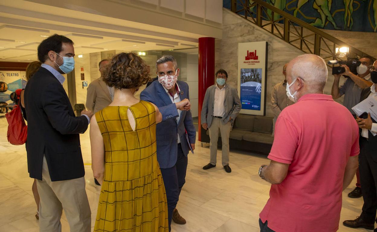 Zuloaga advierte sobre el tren a Bilbao que Europa exige plazos muy cortos para sus fondos de reconstrucción