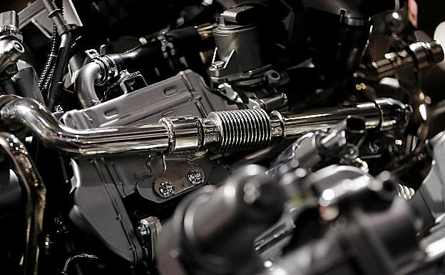 Motor diésel de Daimler 