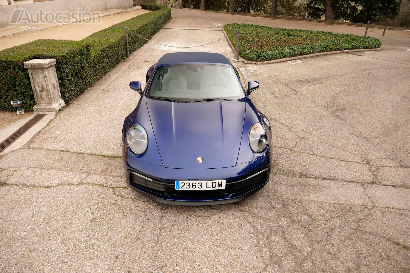 Fotos: Fotogalería: Porsche 911 Carrera 4S Cabrio