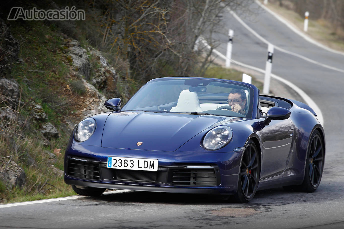 Fotos: Fotogalería: Porsche 911 Carrera 4S Cabrio