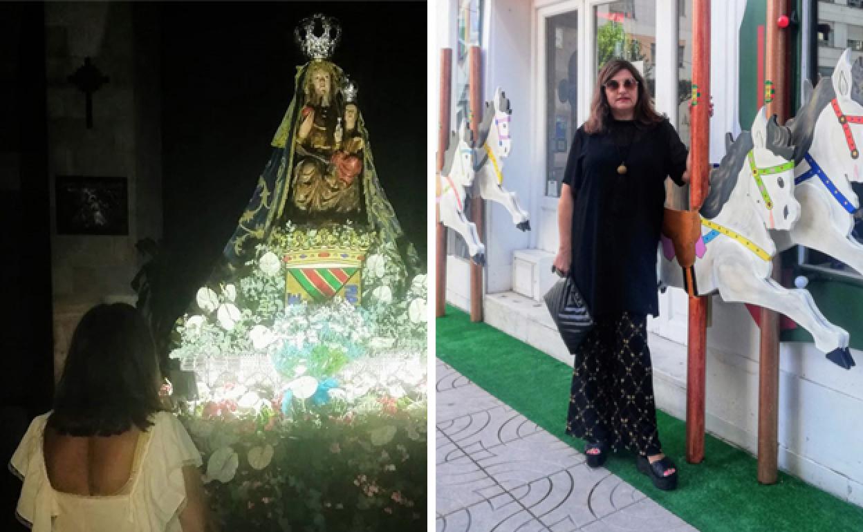 Imágenes para el recuerdo de Maribel Cabo con las fiestas de Torrelavega.