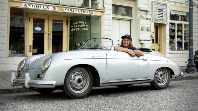 Fotos: Fotogalería: Porsche 353 Speedster