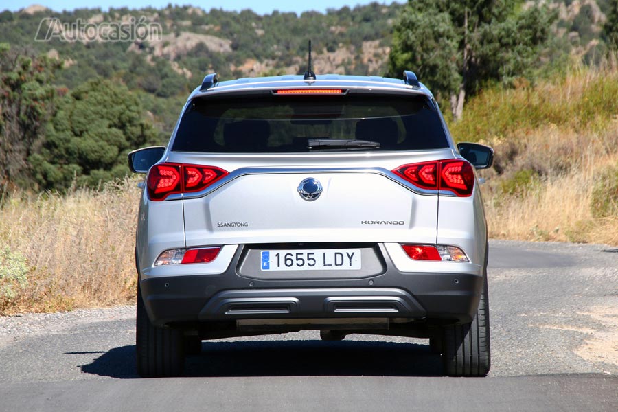 Fotos: Fotogalería: Ssangyong Korando G15T 163 CV