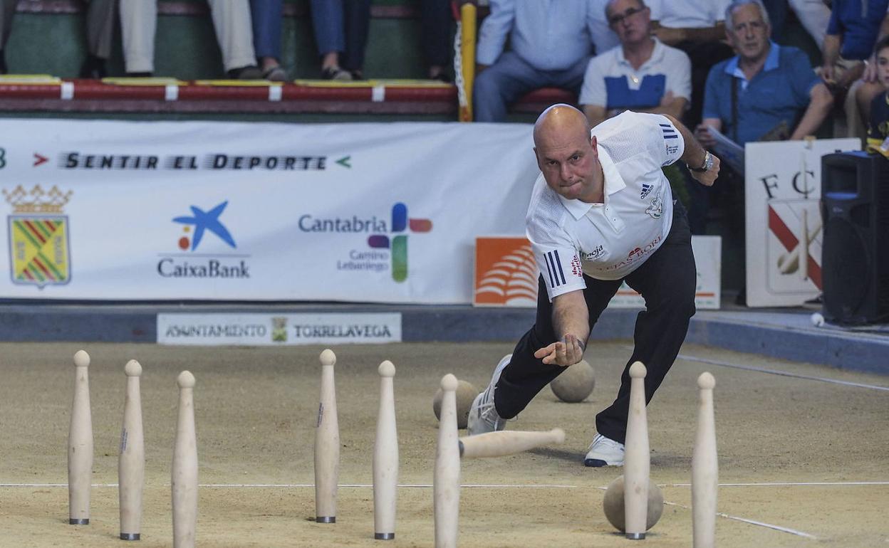 Salmón busca mantener la racha de triunfos en Torrelavega