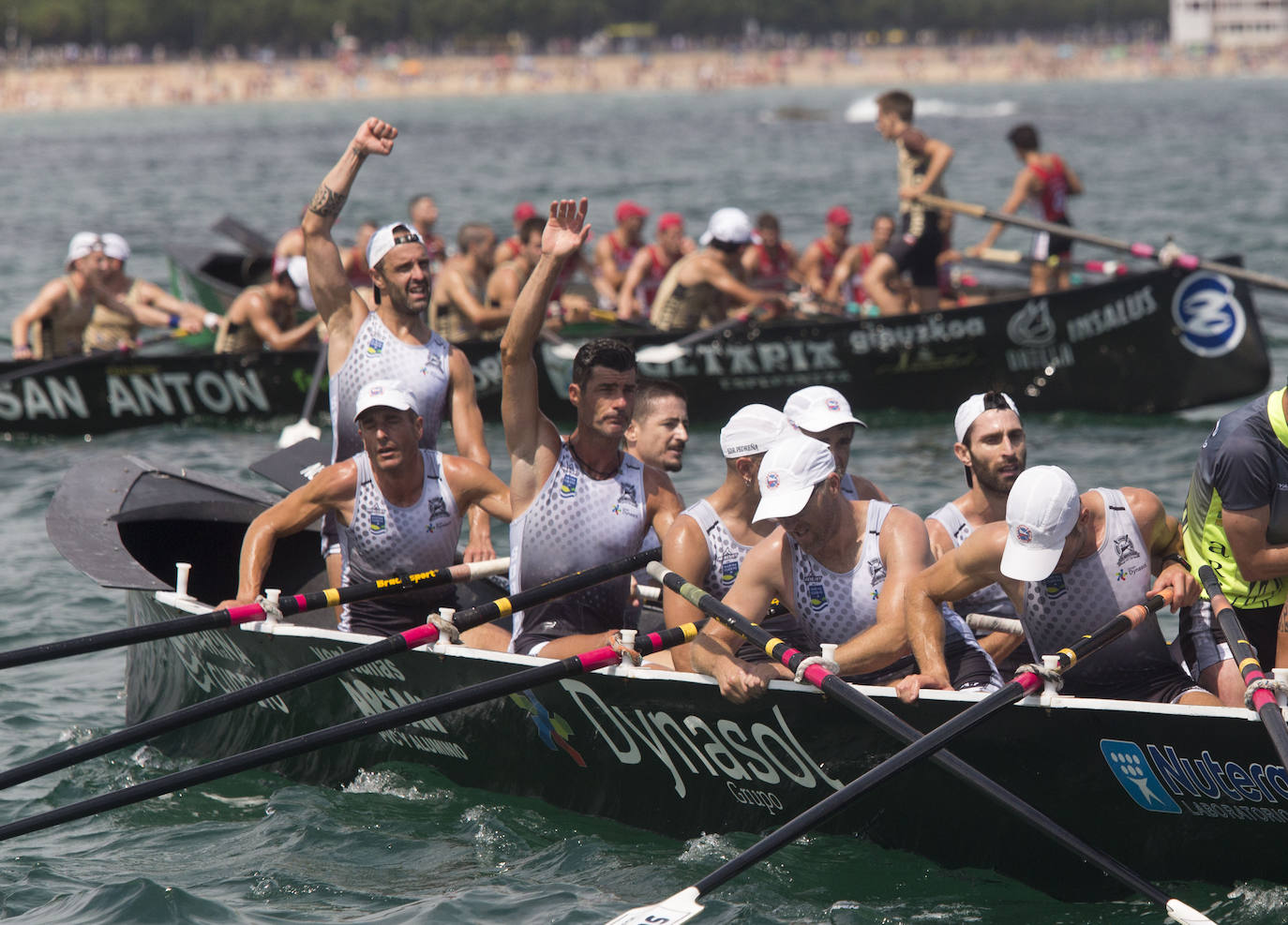 Fotos: Regatas de traineras, este sábado en el Abra de El Sardinero