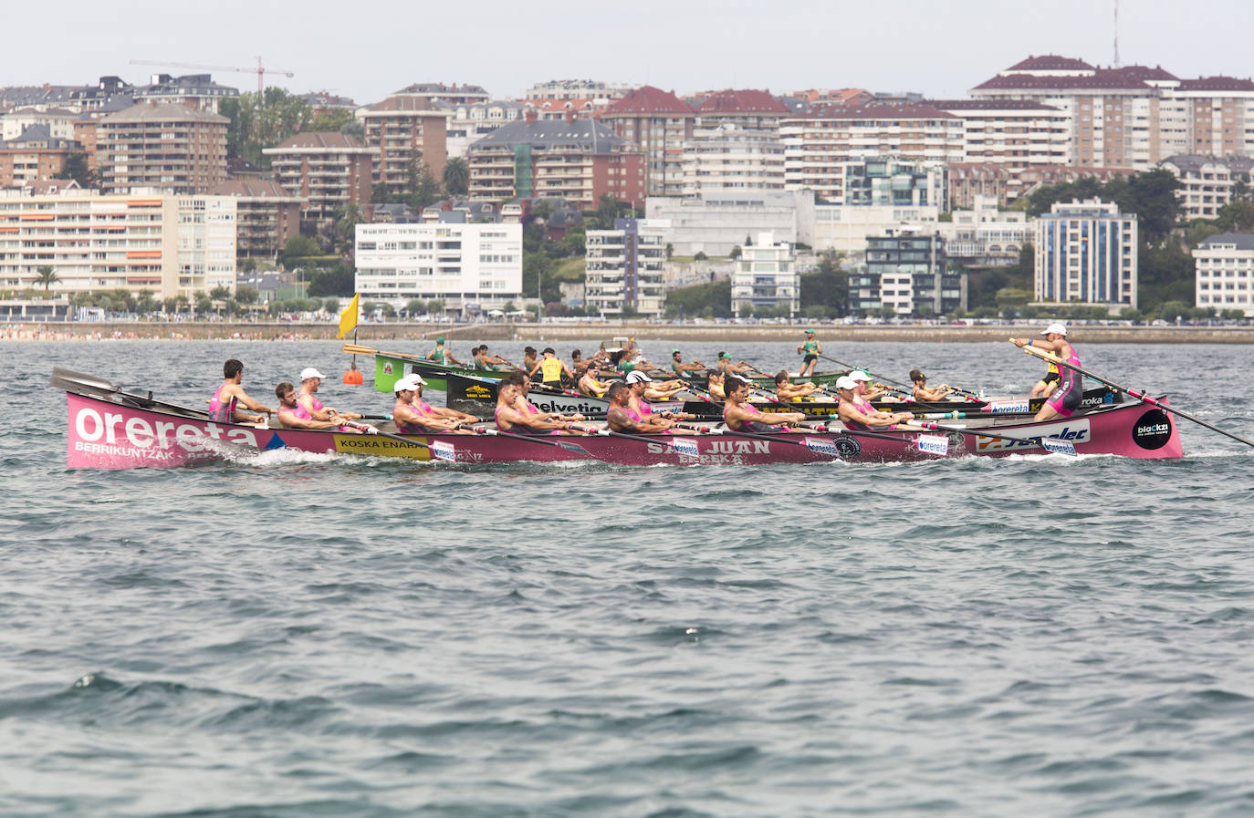 Fotos: Regatas de traineras, este sábado en el Abra de El Sardinero