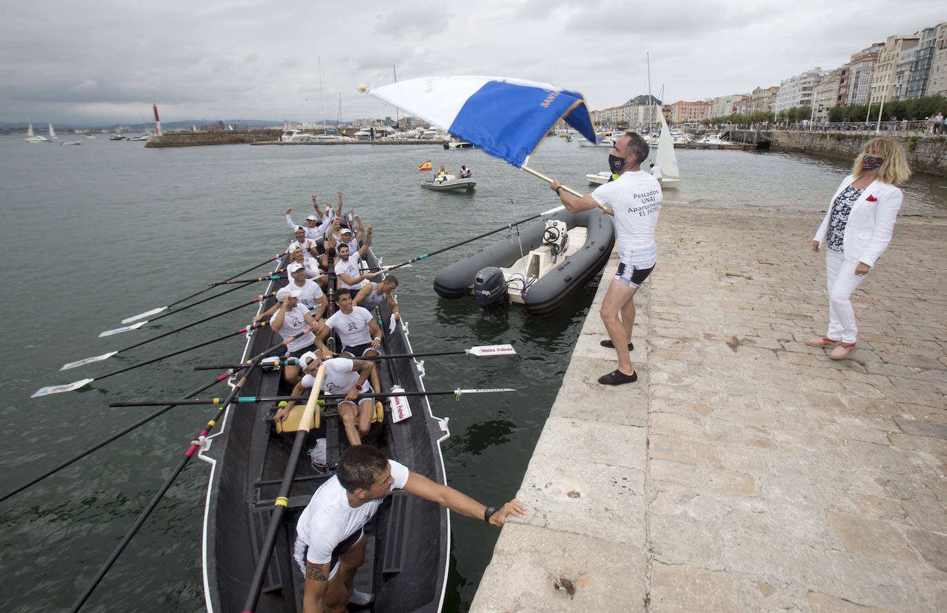 Fotos: Regatas de traineras, este sábado en el Abra de El Sardinero