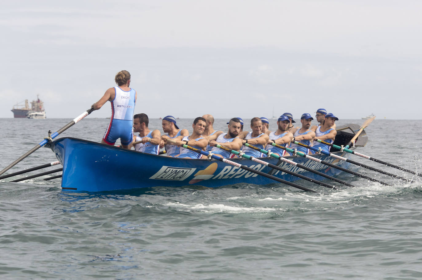 Fotos: Regatas de traineras, este sábado en el Abra de El Sardinero