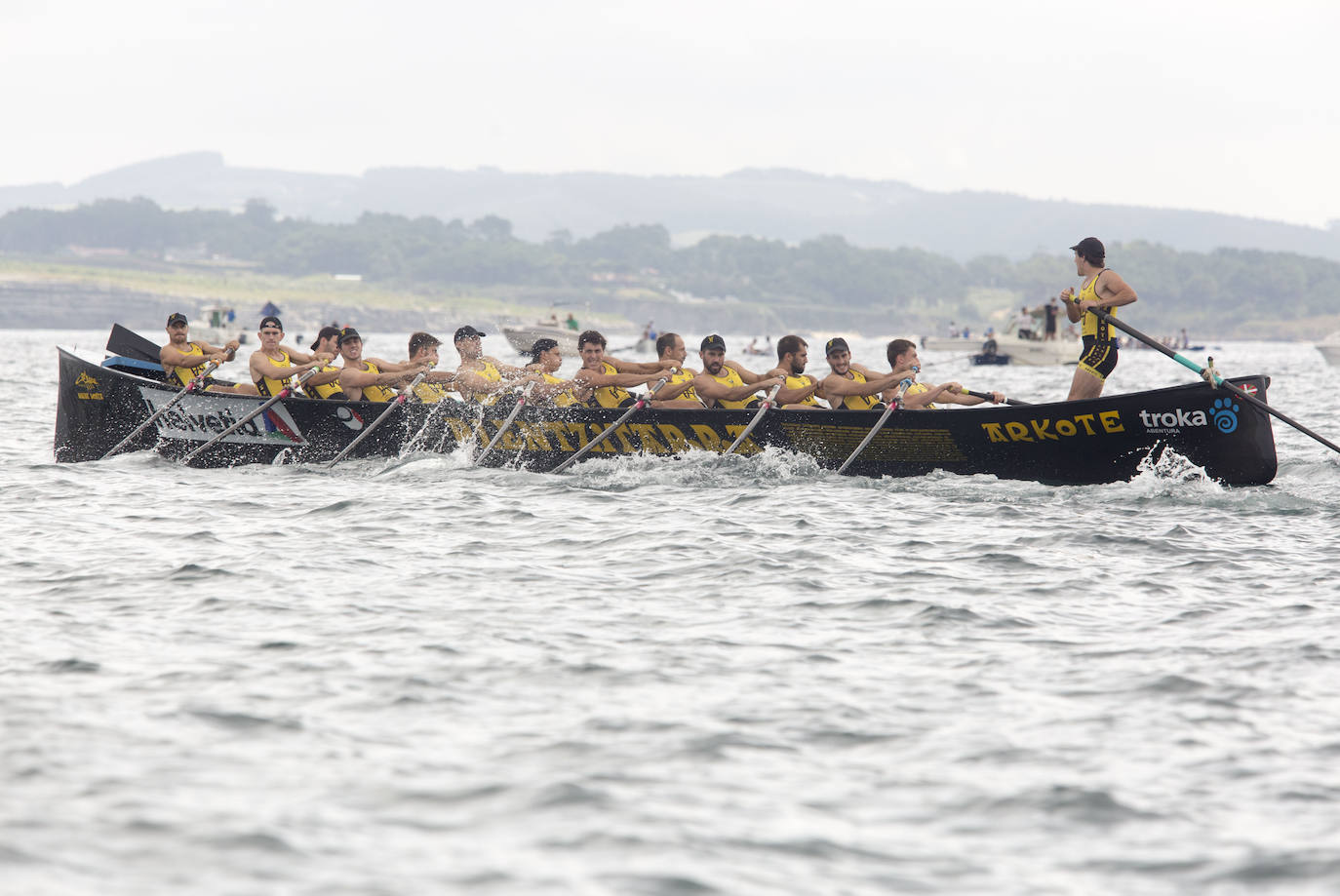 Fotos: Regatas de traineras, este sábado en el Abra de El Sardinero