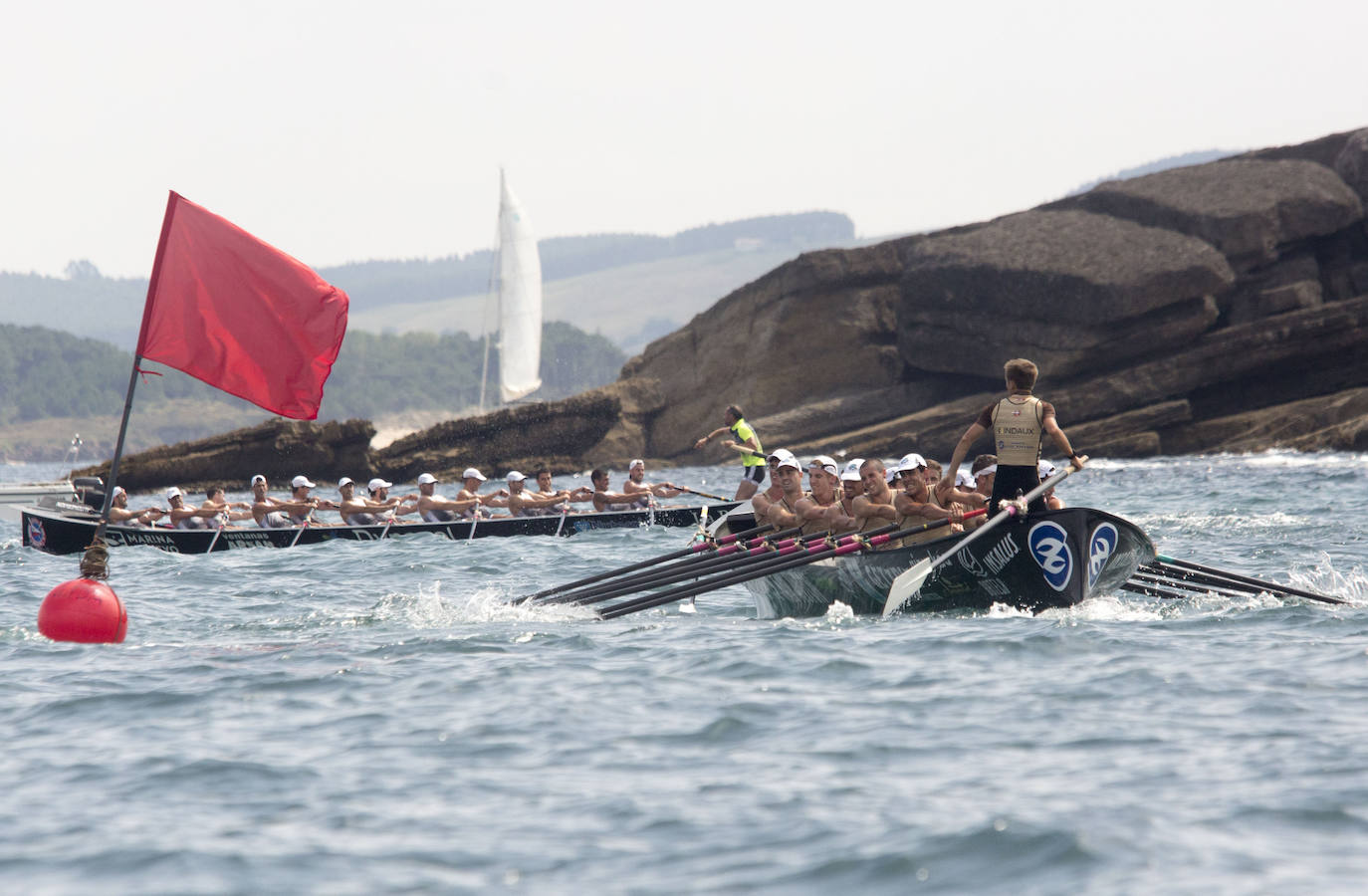 Fotos: Regatas de traineras, este sábado en el Abra de El Sardinero