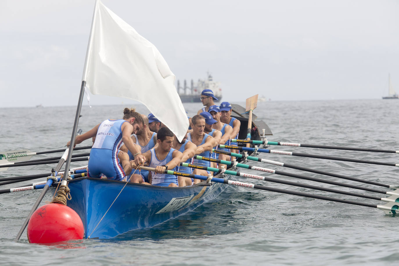 Fotos: Regatas de traineras, este sábado en el Abra de El Sardinero