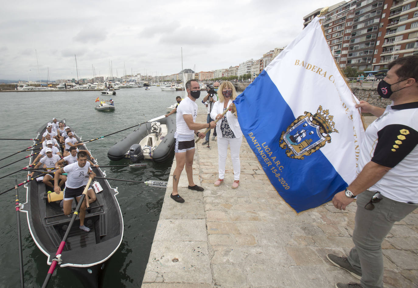 Fotos: Regatas de traineras, este sábado en el Abra de El Sardinero