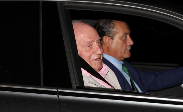 El rey Juan Carlos I 