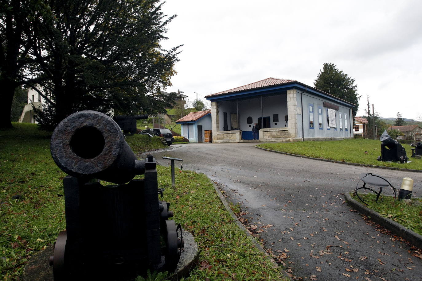 Museo de Artillería de la Real Fábrica de Cañones de La Cavada. l. palomeque