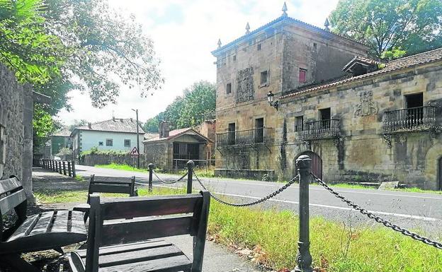 La casa Bustamante Rueda, de los hermanos Bustamante y Guerra.