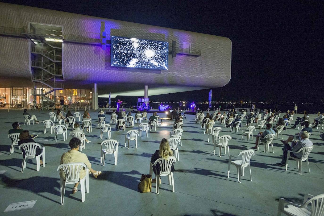 Fotos: Música en el exterior