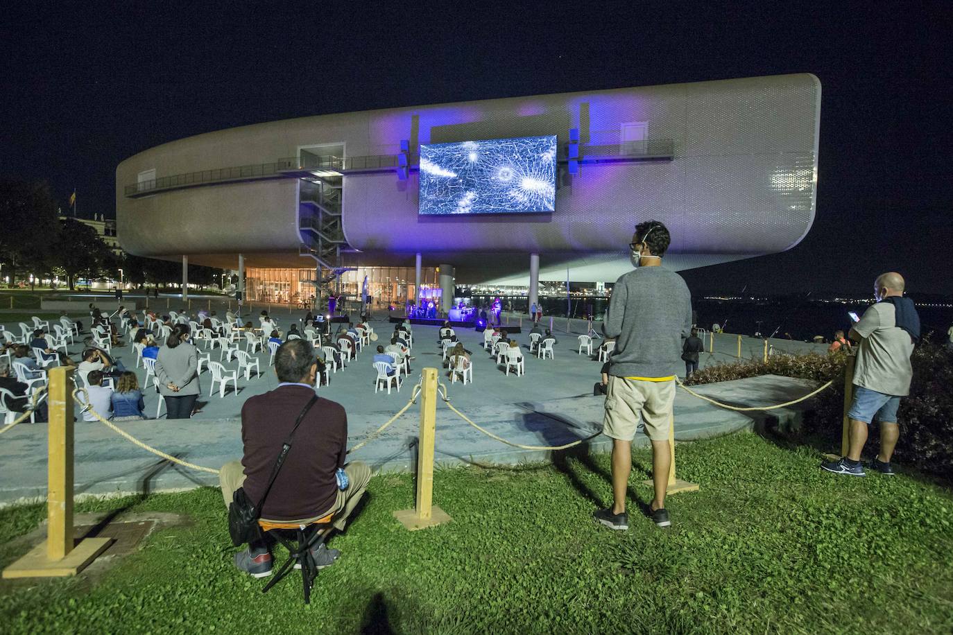 Fotos: Música en el exterior