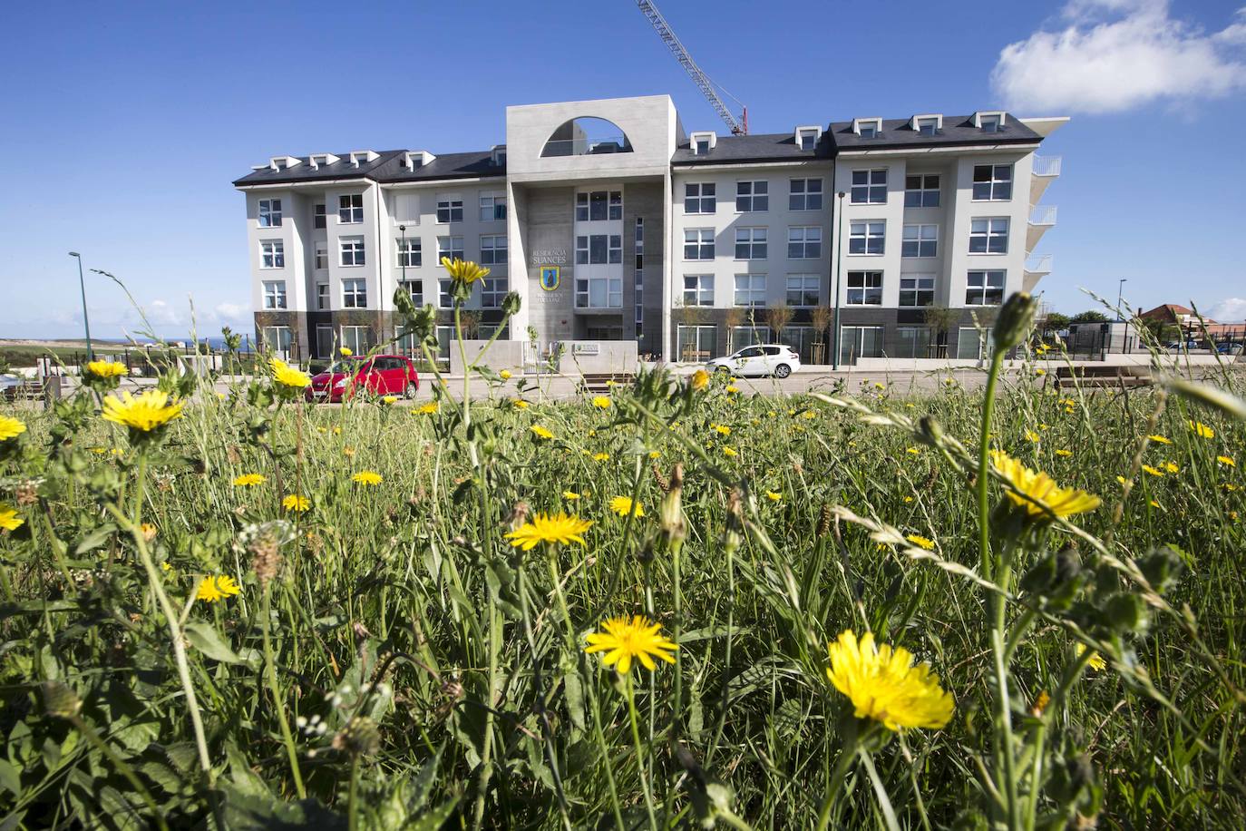 Fotos: La residencia de Suances para los ancianos con Covid