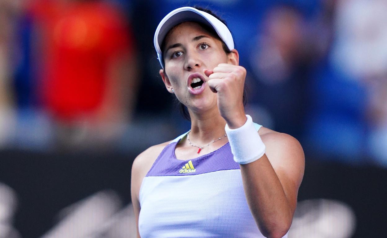 Garbiñe Muguruza.