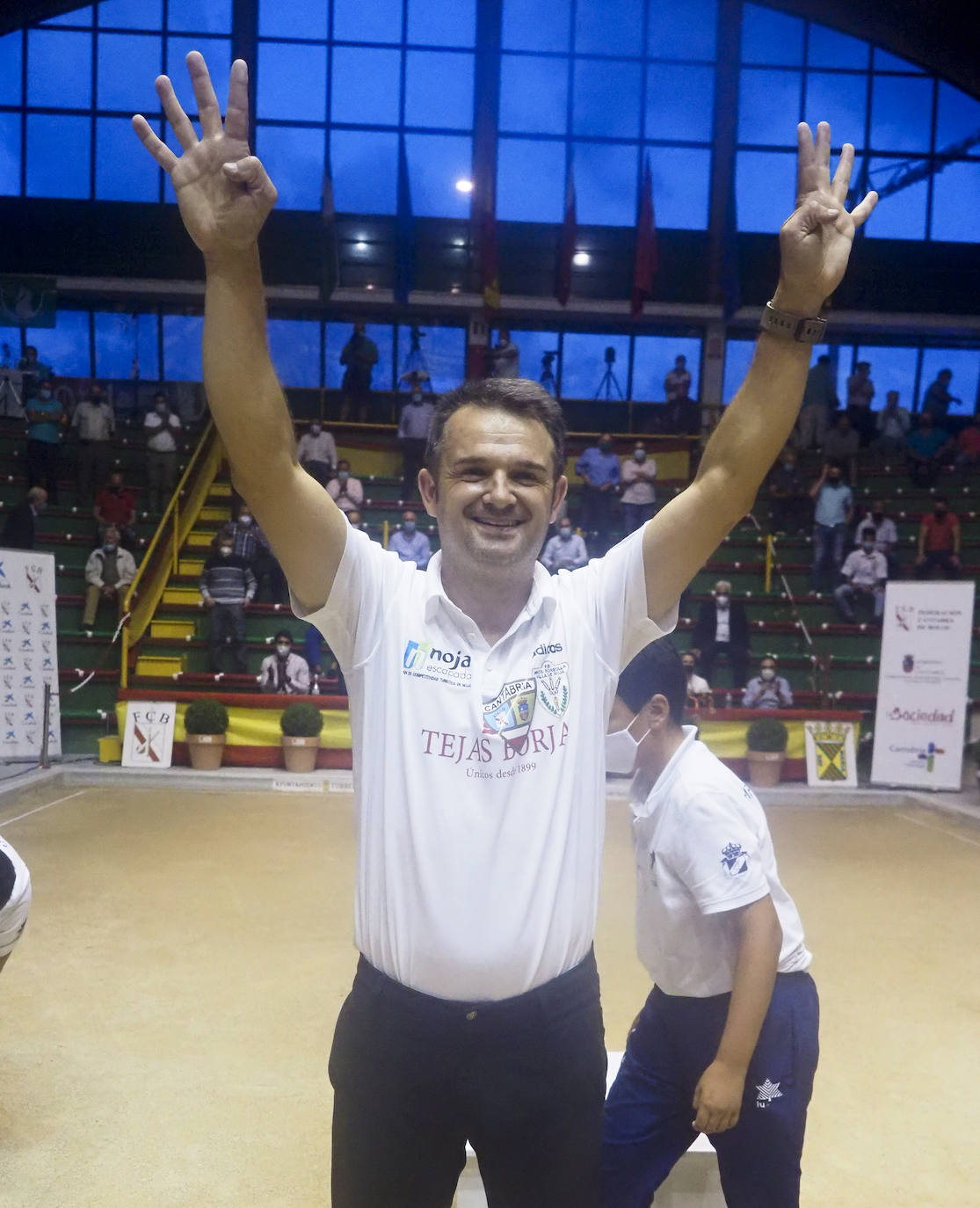 Fotos: Óscar González, &#039;El Junco&#039; se proclama campeón de España