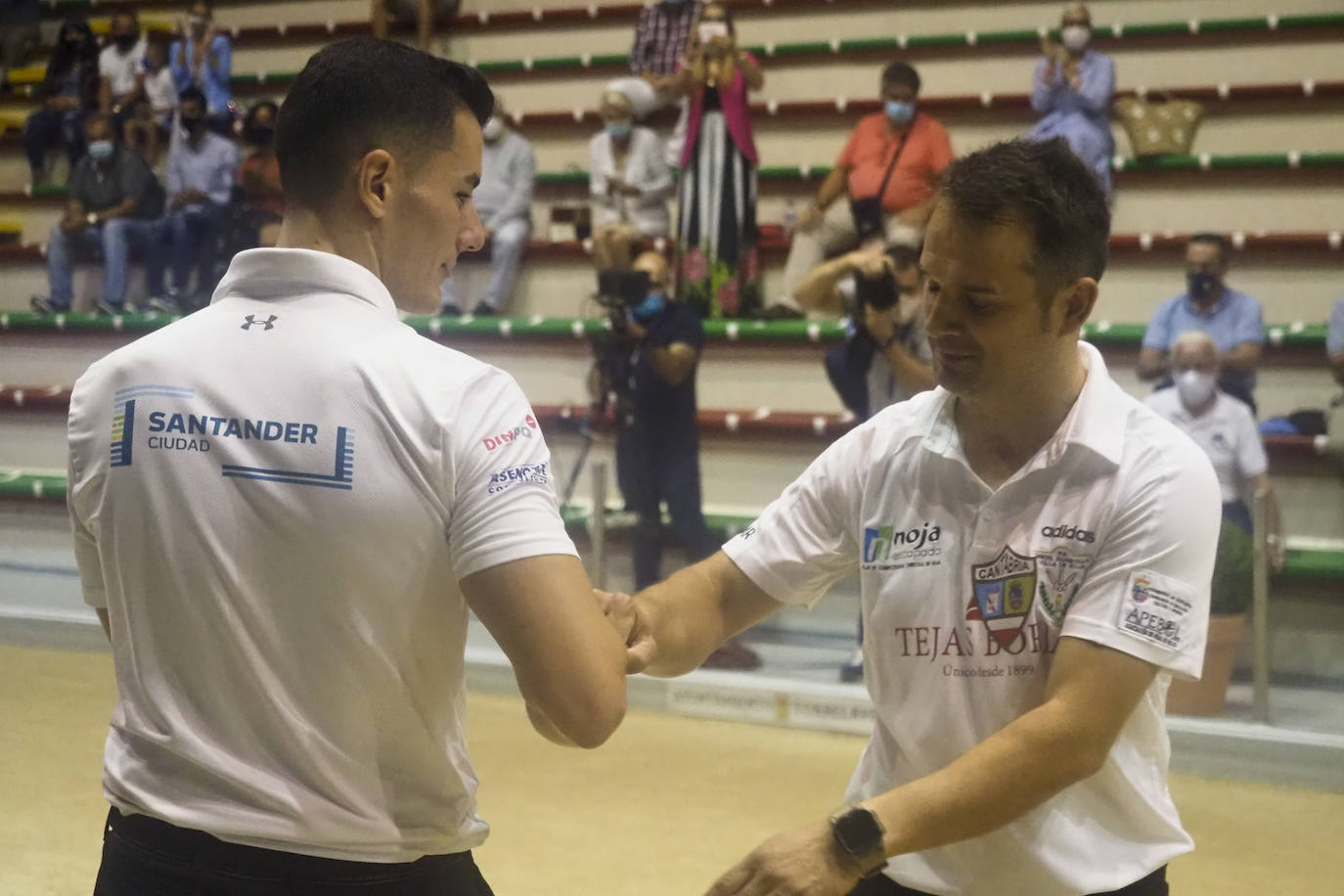 Fotos: Óscar González, &#039;El Junco&#039; se proclama campeón de España