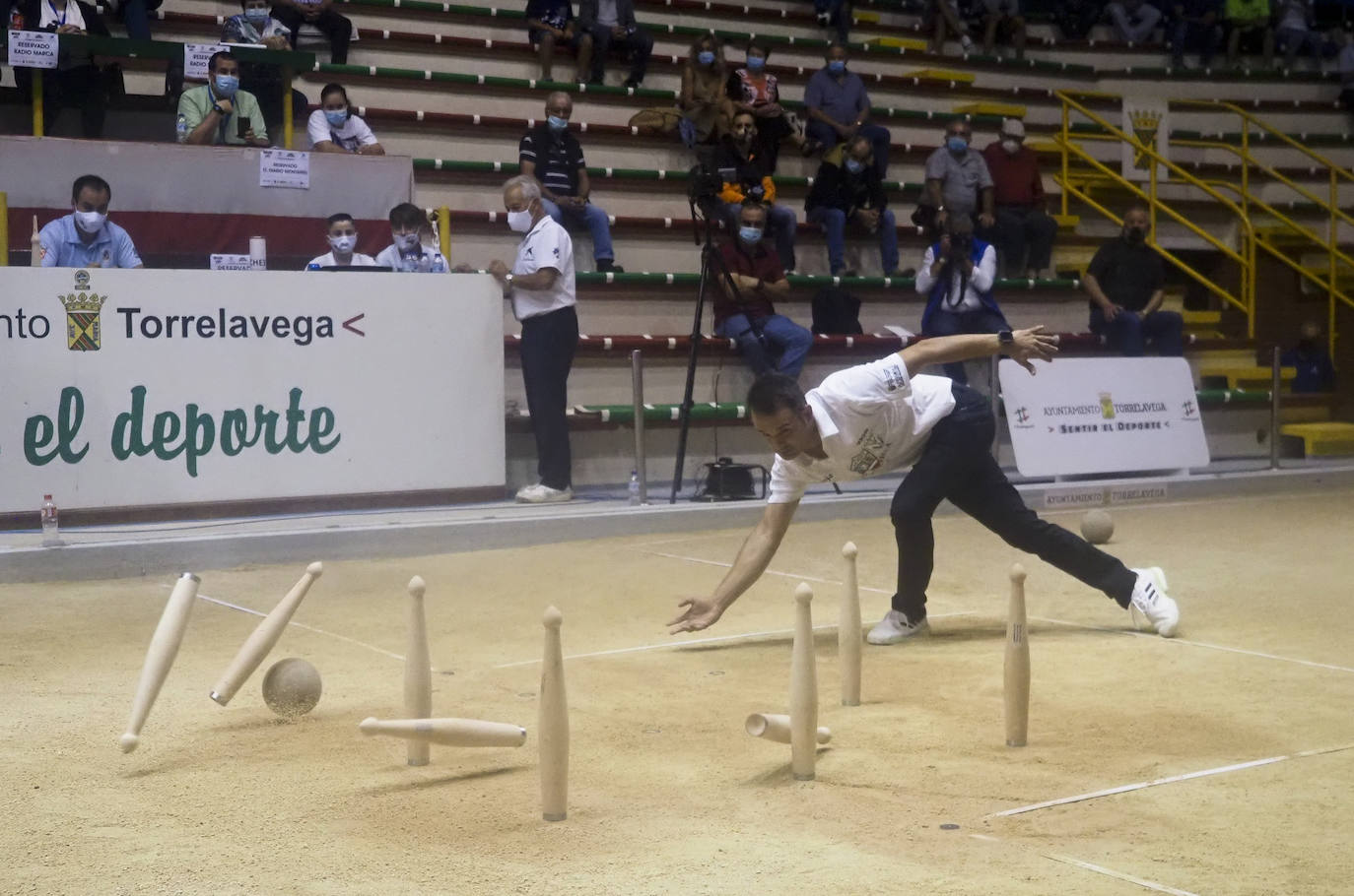 Fotos: Óscar González, &#039;El Junco&#039; se proclama campeón de España