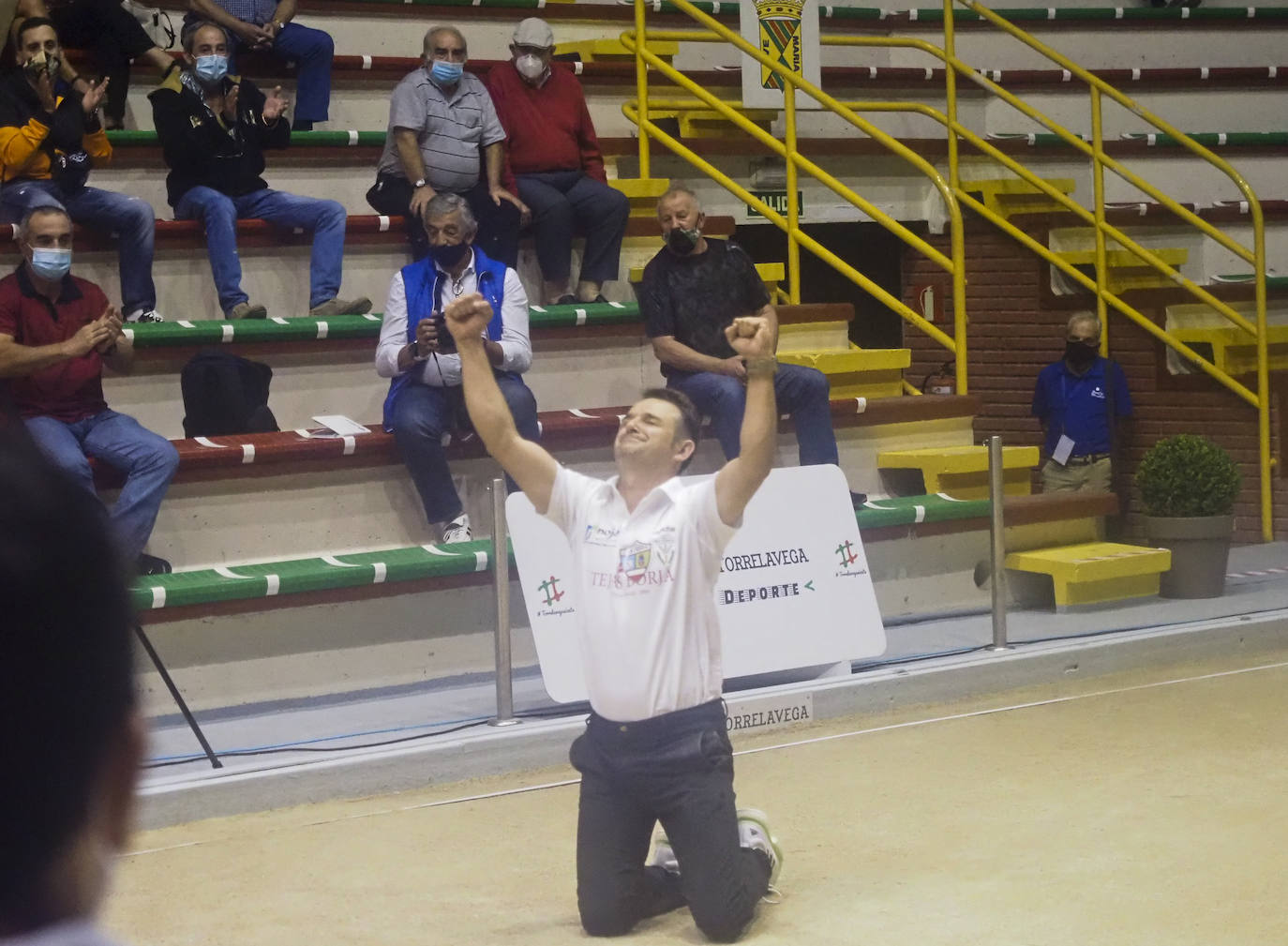 Fotos: Óscar González, &#039;El Junco&#039; se proclama campeón de España